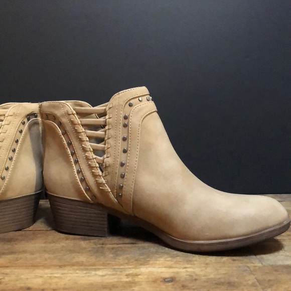 “Sugar” Boho ankle boots - Picture 4 of 12
